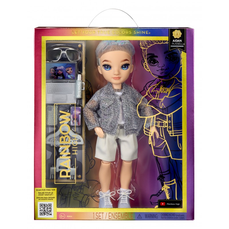 Rainbow High S23 Fashion Dolls Asst 2