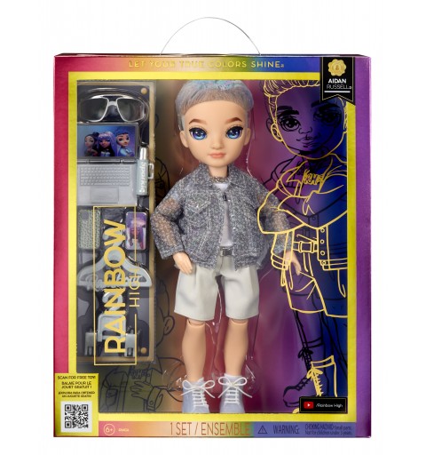 Rainbow High S23 Fashion Dolls Asst 2