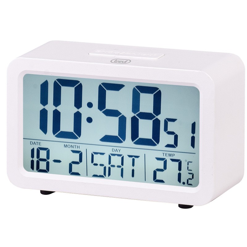 Trevi SLD 3P60 Digital alarm clock White