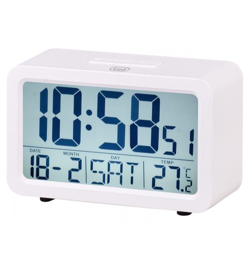 Trevi SLD 3P60 Reloj despertador digital Blanco