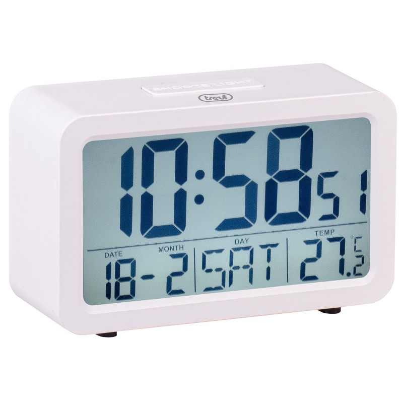 Trevi SLD 3P60 Digital alarm clock White