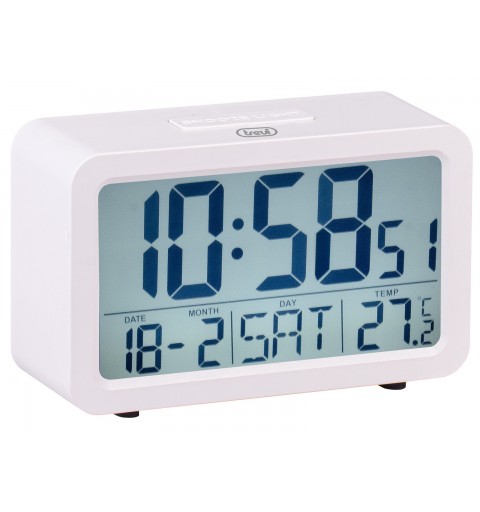 Trevi SLD 3P60 Reloj despertador digital Blanco