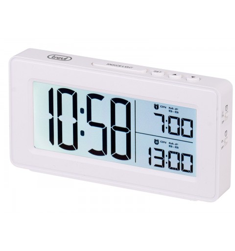 Trevi SLD 3P40 Reloj despertador digital Blanco