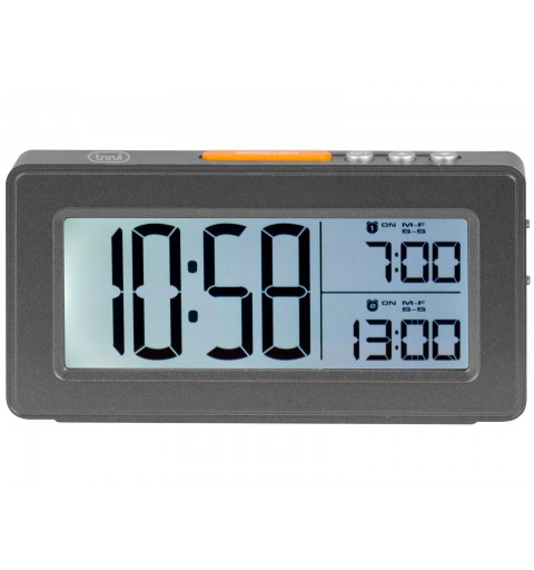 Trevi SLD 3P40 Digital alarm clock Black