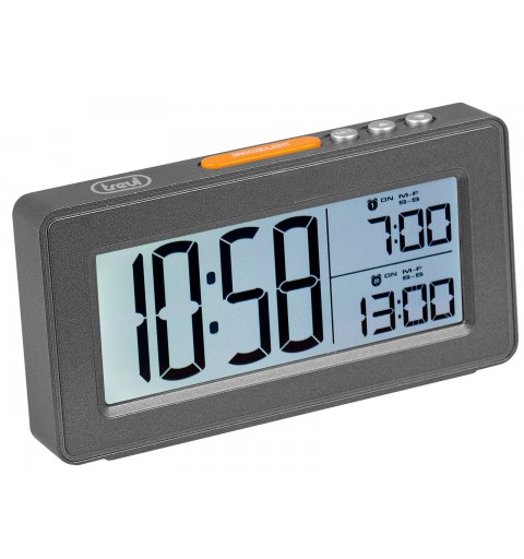 Trevi SLD 3P40 Digital alarm clock Black