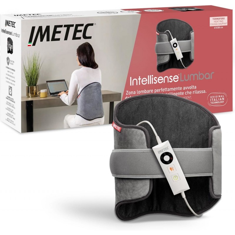 Imetec 16963 electric heating pad 61 x 38 cm 110 W