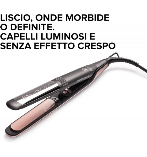 Bellissima Creativity Multistyle Straightening iron Warm Black, Rose 2 m