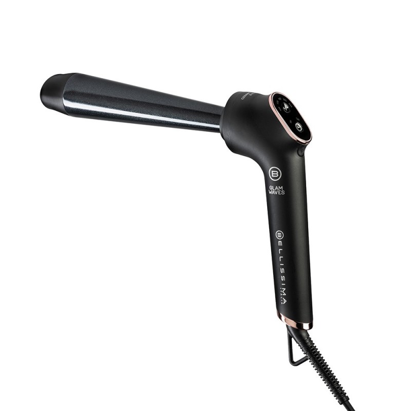 Bellissima Glam Waves Curling iron Warm Black, Rose gold 64 W 1.8 m