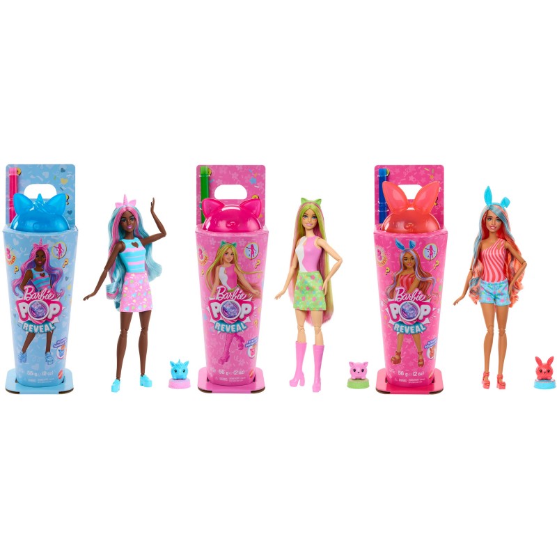 Barbie Pop Reveal Doll Assortment