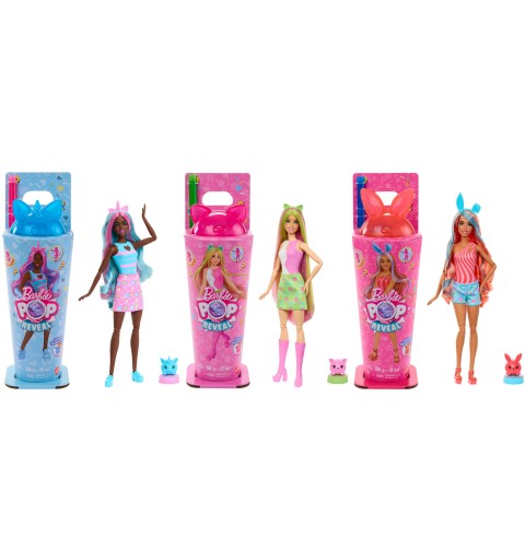 Barbie Pop Reveal JCN85 muñeca