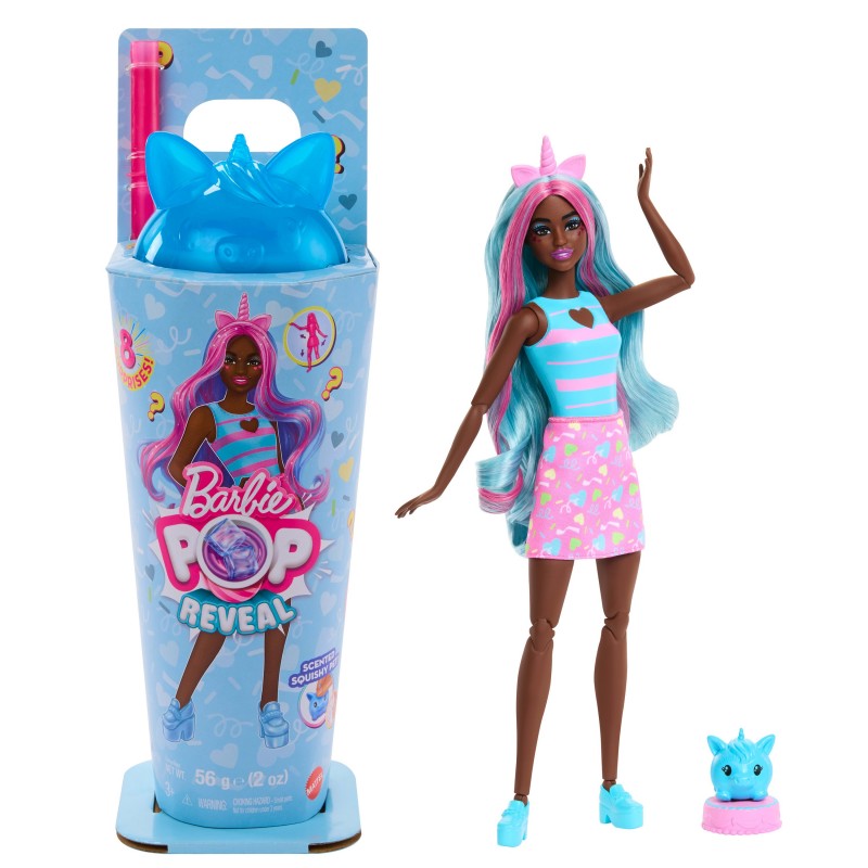 Barbie Pop Reveal JCN85 bambola