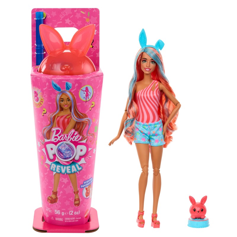 Barbie Pop Reveal JCN85 bambola