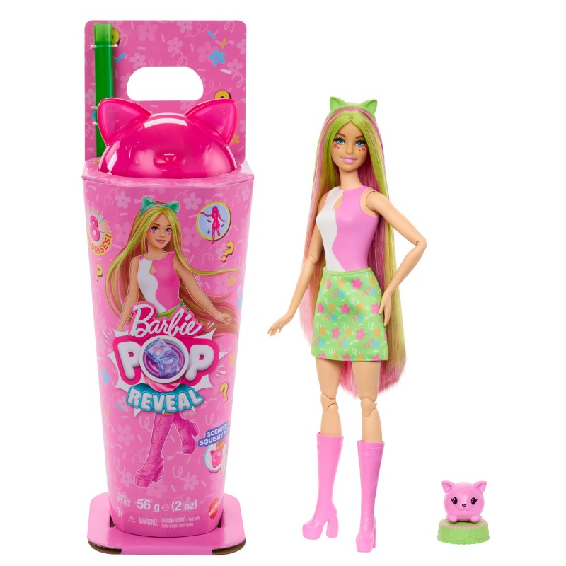 Barbie Pop Reveal JCN85 bambola