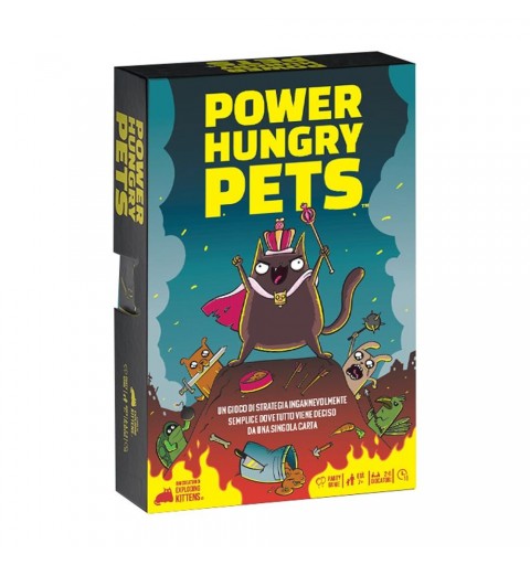 Gioco Asmodee 8637 Power Hungry Pets