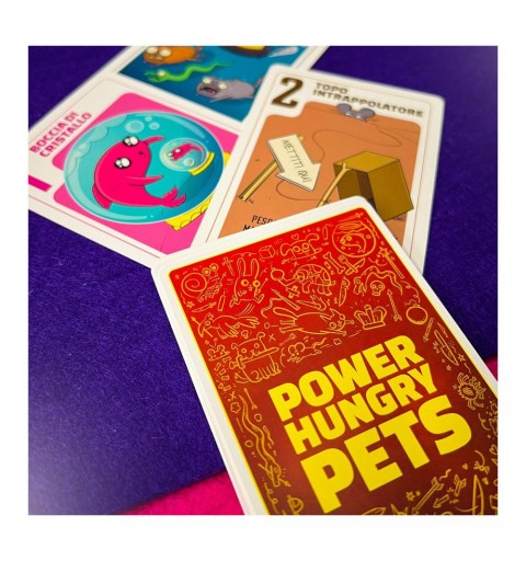 Gioco Asmodee 8637 Power Hungry Pets