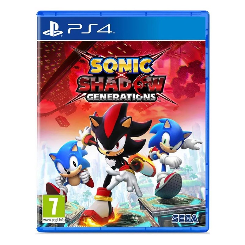 Deep Silver Sonic X Shadow Generations Standard Cinese semplificato, Cinese tradizionale, Tedesca, Inglese, ESP, Francese, ITA,