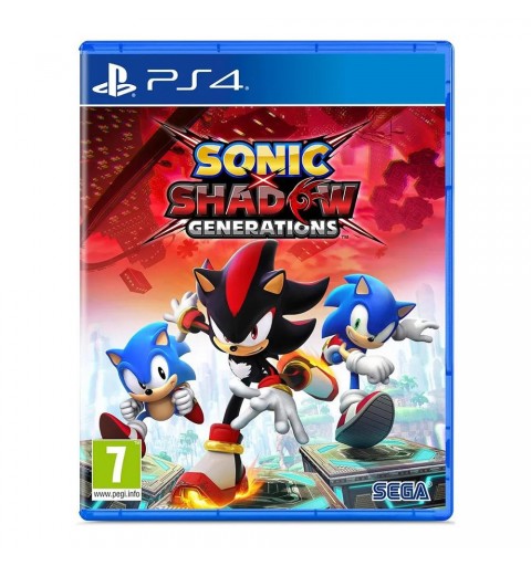 Deep Silver Sonic X Shadow Generations Standard Cinese semplificato, Cinese tradizionale, Tedesca, Inglese, ESP, Francese, ITA,