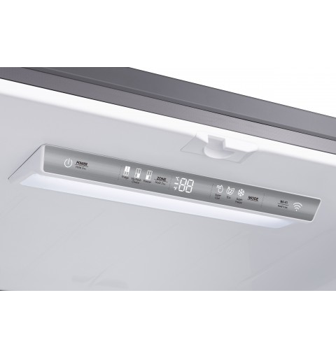 Hisense RQ758N4SWSE frigorifero side-by-side Libera installazione 606 L E Acciaio inox