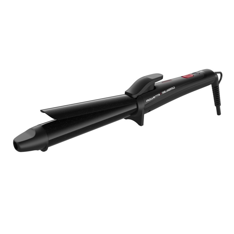 Rowenta X KARL LAGERFELD CF321L Curling iron Warm Black, Red 47 W 1.8 m