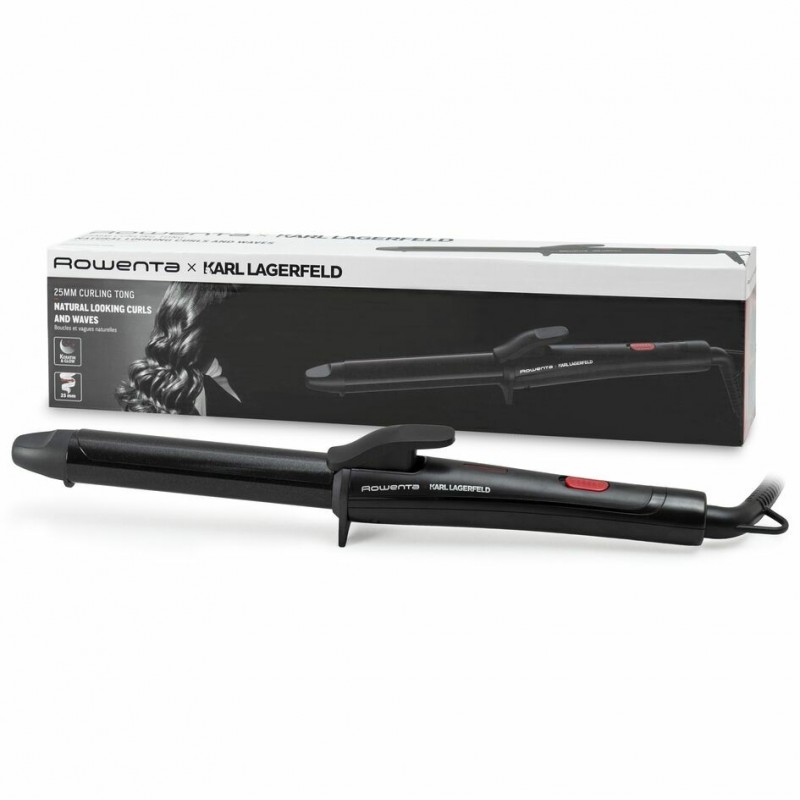 Rowenta X KARL LAGERFELD CF321L Curling iron Warm Black, Red 47 W 1.8 m