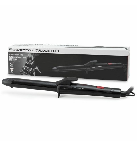 Rowenta X KARL LAGERFELD CF321L Rizador de pelo Caliente Negro, Rojo 47 W 1,8 m