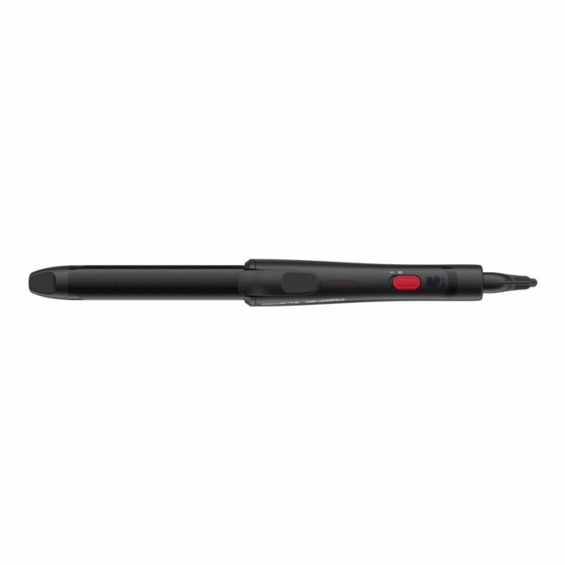 Rowenta X KARL LAGERFELD CF321L Fer à friser À chaleur Noir, Rouge 47 W 1,8 m