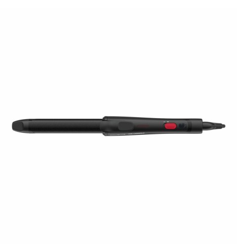 Rowenta X KARL LAGERFELD CF321L Fer à friser À chaleur Noir, Rouge 47 W 1,8 m