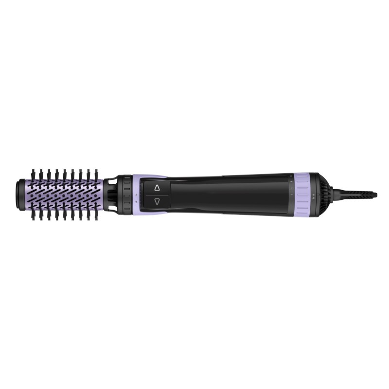 Rowenta Brush Activ Hot air brush Warm Black, Purple 1000 W 1.8 m