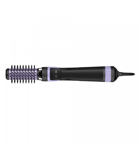 Rowenta Brush Activ Hot air brush Warm Black, Purple 1000 W 1.8 m