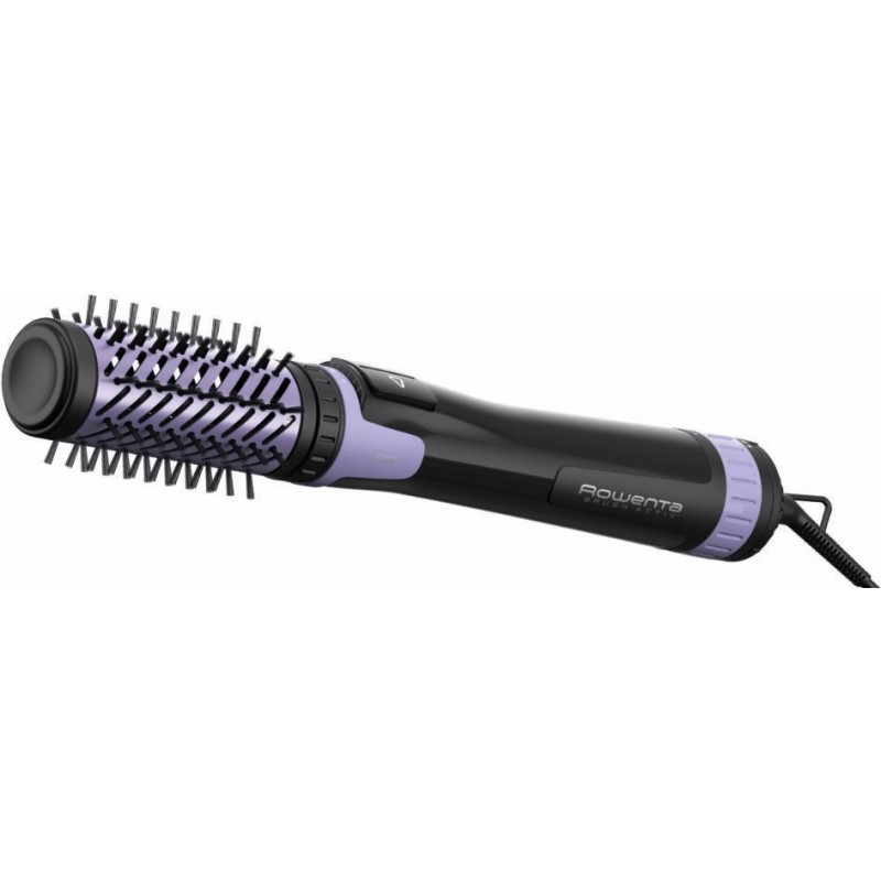 Rowenta Brush Activ Brosse soufflante à air chaud À chaleur Noir, Violet 1000 W 1,8 m