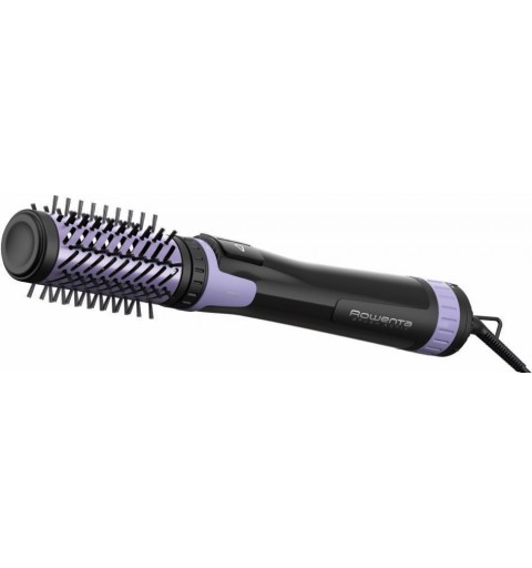 Rowenta Brush Activ Brosse soufflante à air chaud À chaleur Noir, Violet 1000 W 1,8 m