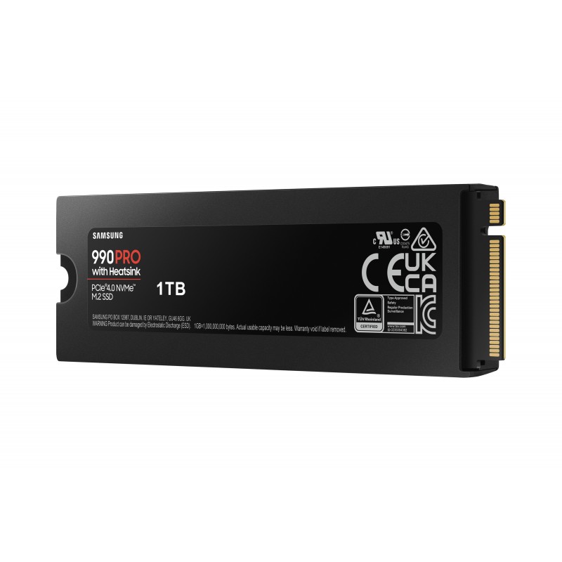 Samsung 990 PRO NVMe 1TB con Dissipatore di calore, SSD interno