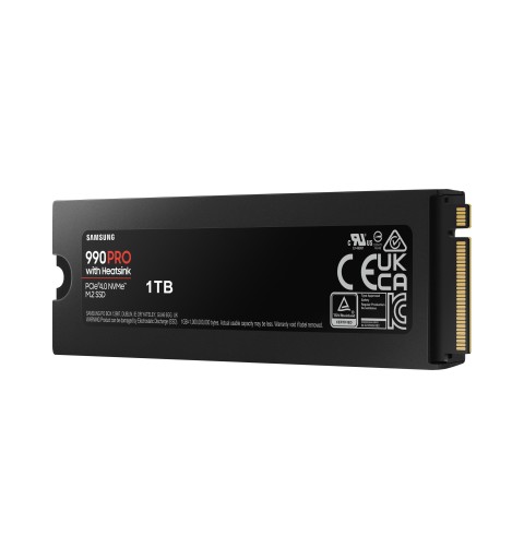 Samsung 990 PRO NVMe 1TB con Dissipatore di calore, SSD interno