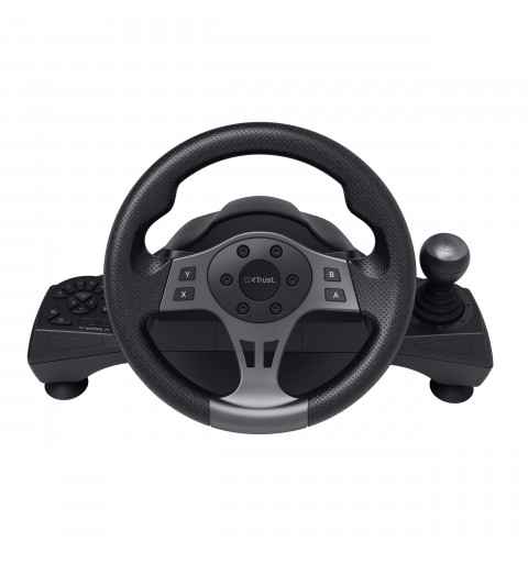 Trust GXT 289 Movi Black USB Steering wheel + Pedals Nintendo Switch, PlayStation 4, Xbox One S, Xbox One X, Xbox Series S,