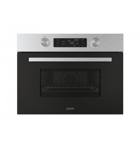 Candy CA4MWNBB6N Black, Stainless steel Combination microwave Built-in 44 L 900 W