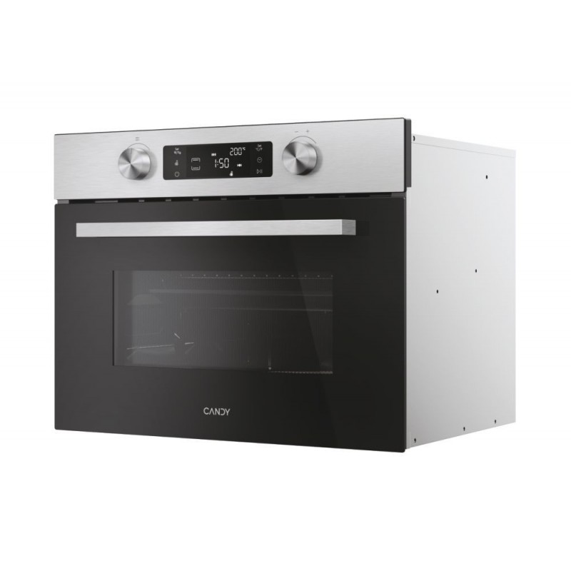 Candy CA4MWNBB6N Black, Stainless steel Combination microwave Built-in 44 L 900 W