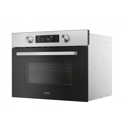 Candy CA4MWNBB6N Nero, Acciaio inox Microonde combinato Da incasso 44 L 900 W