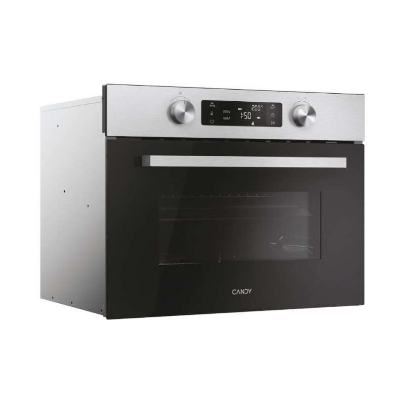 Candy CA4MWNBB6N Nero, Acciaio inox Microonde combinato Da incasso 44 L 900 W