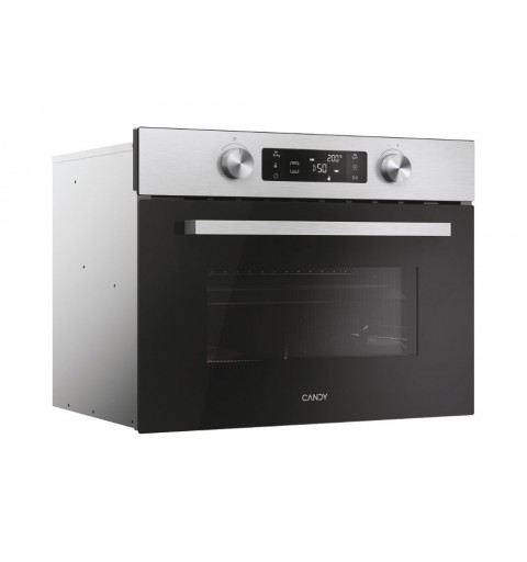 Candy CA4MWNBB6N Black, Stainless steel Combination microwave Built-in 44 L 900 W