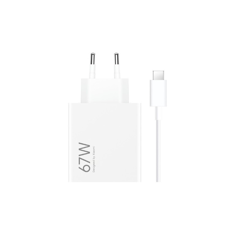 Xiaomi BHR9465EU cargador de dispositivo móvil Universal Blanco Corriente alterna Interior