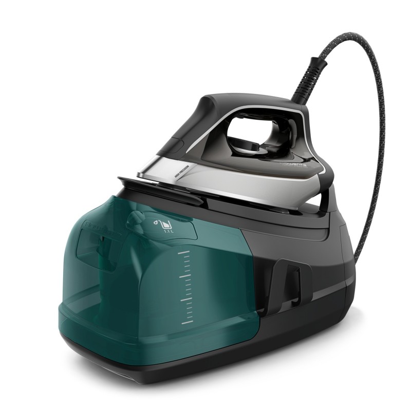 Rowenta DG8627F0 2400 W 1.1 L Microsteam 400 HD soleplate Black, Green