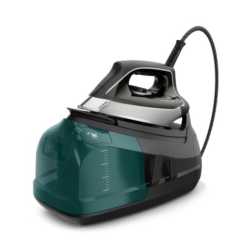 Rowenta DG8627F0 2400 W 1.1 L Microsteam 400 HD soleplate Black, Green