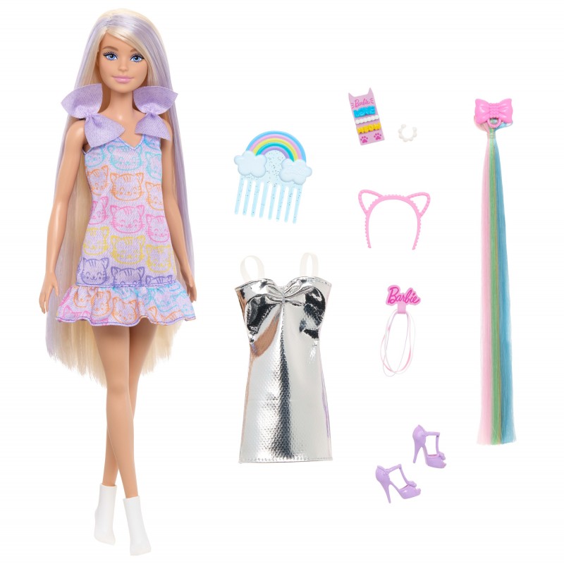 Barbie FUN & FANCY Doll