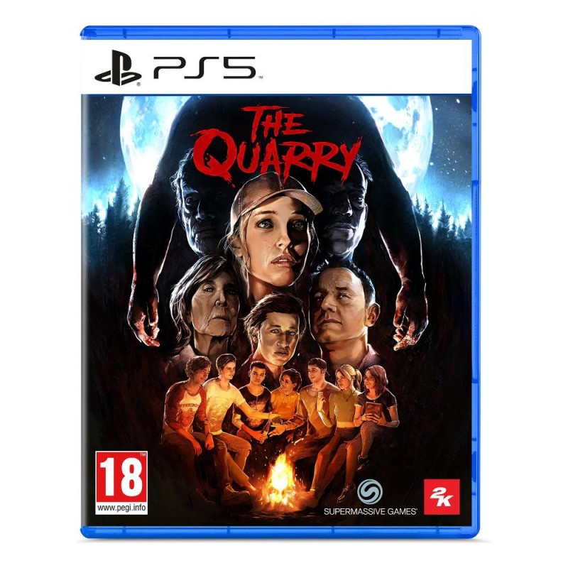 Videogioco 2K Games Playstation 5 The Quarry SWP50149