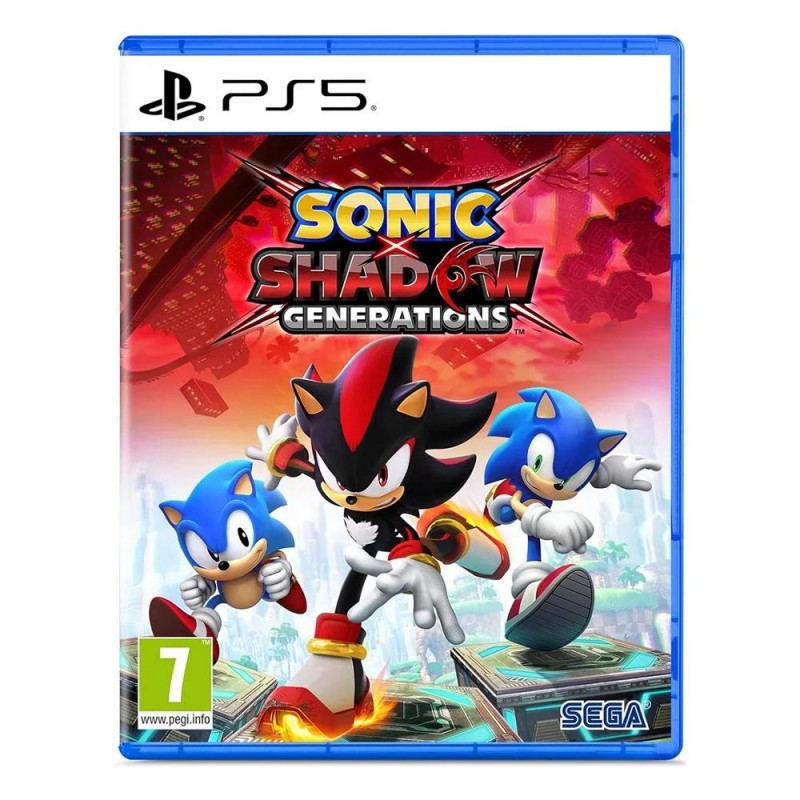 Deep Silver Sonic X Shadow Generations Standard Cinese semplificato, Cinese tradizionale, Tedesca, Inglese, ESP, Francese, ITA,