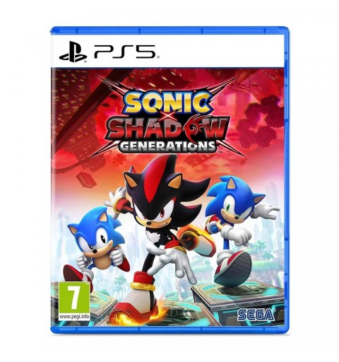 Deep Silver Sonic X Shadow Generations Standard Cinese semplificato, Cinese tradizionale, Tedesca, Inglese, ESP, Francese, ITA,