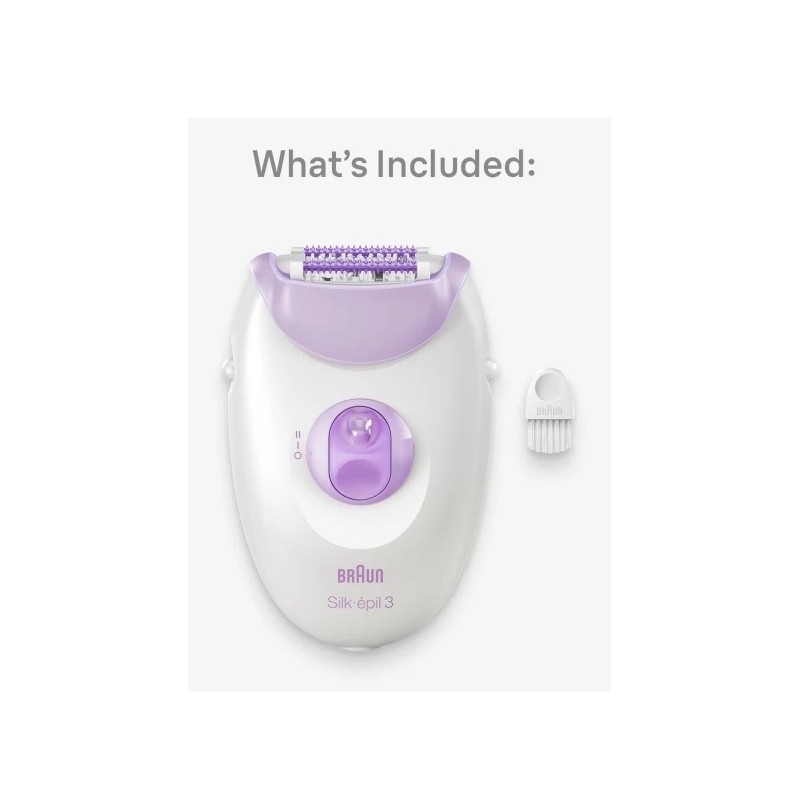 Braun Silk-épil 3 Silk-epil 3 SE3-000 Epilator