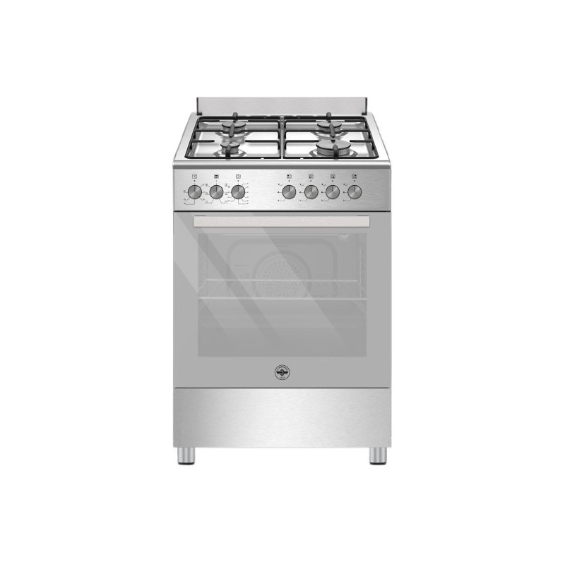 Bertazzoni La Germania SE664EX 24 Cuisinière A Electrique Gaz Acier inoxydable