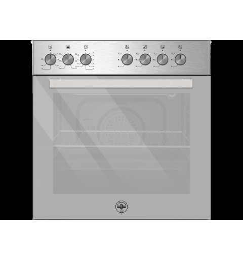 Bertazzoni La Germania SE664EX 24 Cuisinière A Electrique Gaz Acier inoxydable