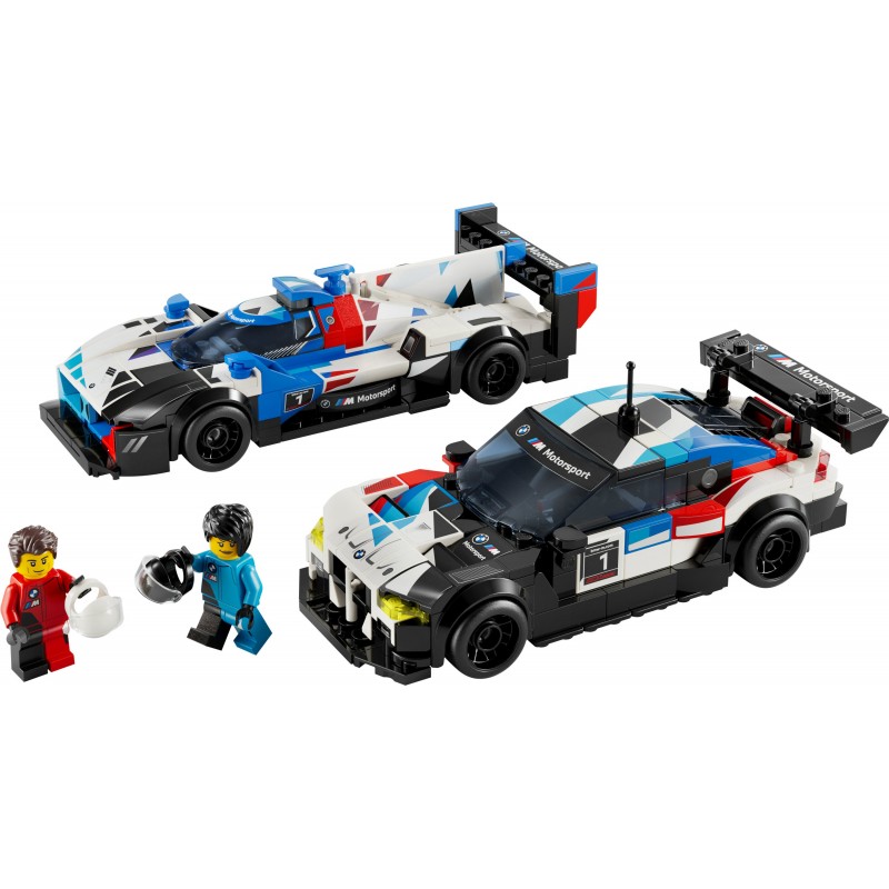 LEGO BMW M4 GT3 & BMW M Hybrid V8 Race Cars